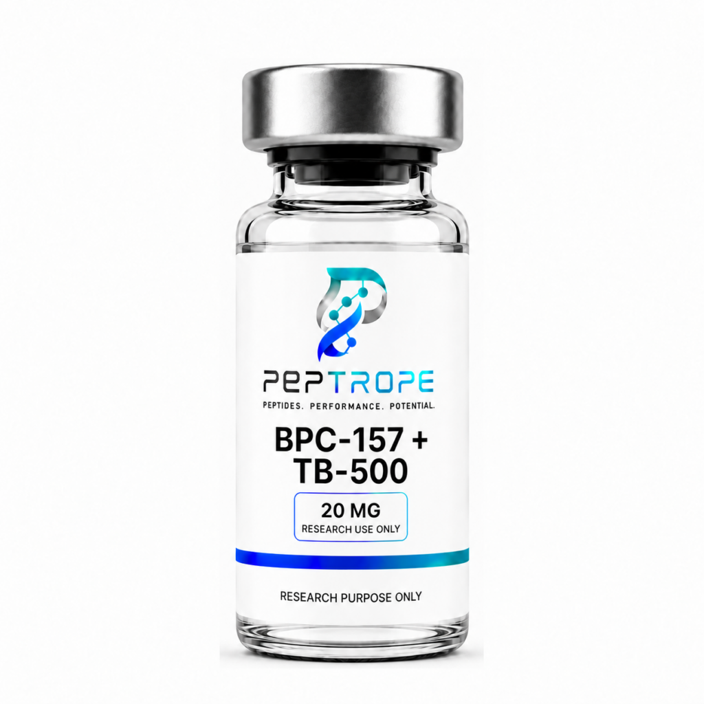 PEPTROPE BPC-157 + TB-500 Wolverine Blend vial 20 mg