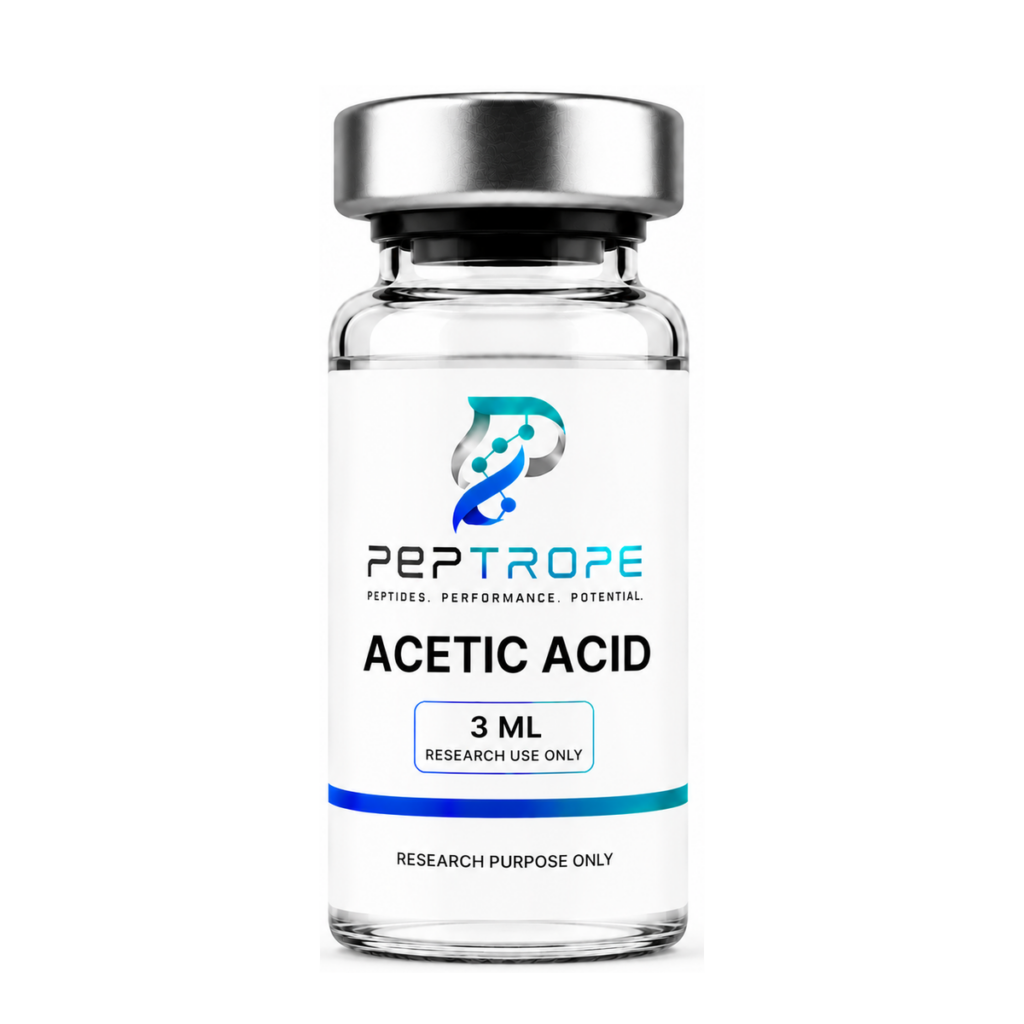 Acetic Acid - PEPTROPE product presentation for laboratory research