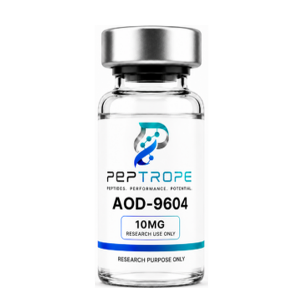 AOD-9604 - PEPTROPE product presentation for laboratory research