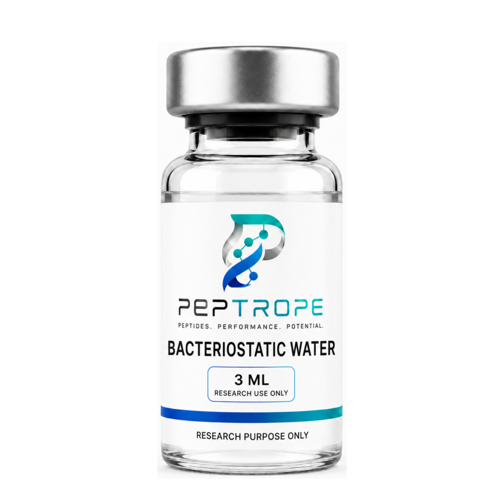 BAC Water - laboratory solution - PEPTROPE product presentation for laboratory research