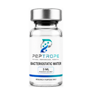 BAC Water - laboratory solution - PEPTROPE product presentation for laboratory research