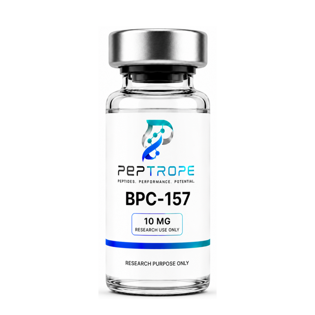 BPC-157 - PEPTROPE product presentation for laboratory research