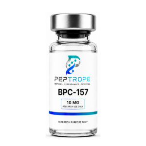 BPC-157 - PEPTROPE product presentation for laboratory research