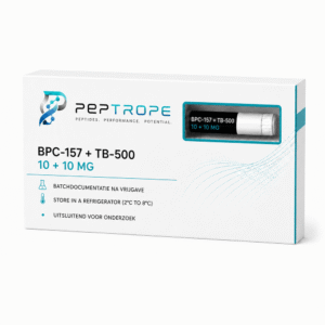 BPC-157 + TB-500 blend pen - PEPTROPE product presentation for laboratory research