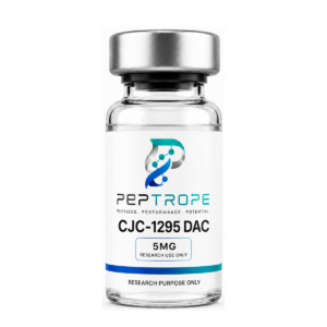 CJC-1295 DAC - PEPTROPE product presentation for laboratory research
