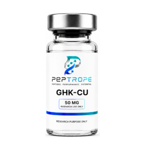 GHK-Cu - PEPTROPE product presentation for laboratory research