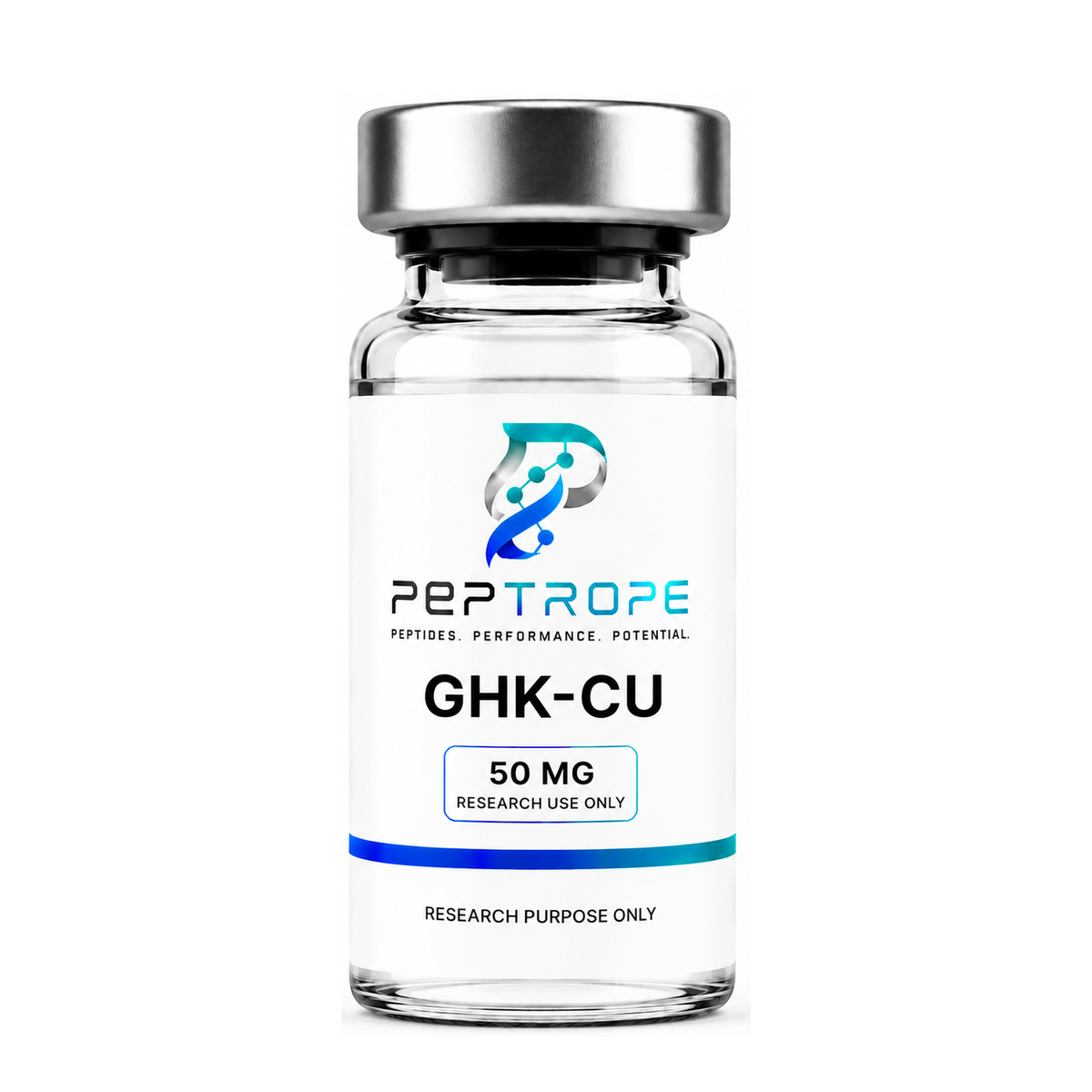 GHK-Cu - PEPTROPE product presentation for laboratory research