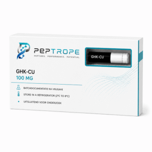 GHK-Cu pen - PEPTROPE product presentation for laboratory research