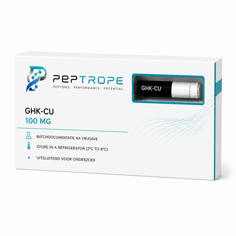 GHK-Cu pen - PEPTROPE product presentation for laboratory research