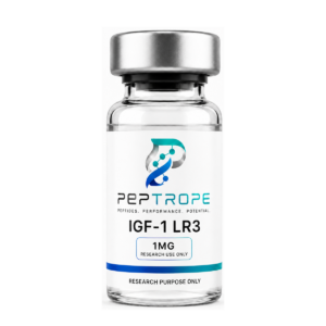 IGF-1 LR3 - PEPTROPE product presentation for laboratory research