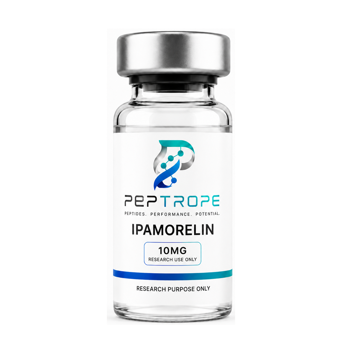 Ipamorelin - PEPTROPE product presentation for laboratory research