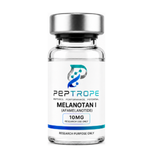 Melanotan I (Afamelanotide) - PEPTROPE product presentation for laboratory research
