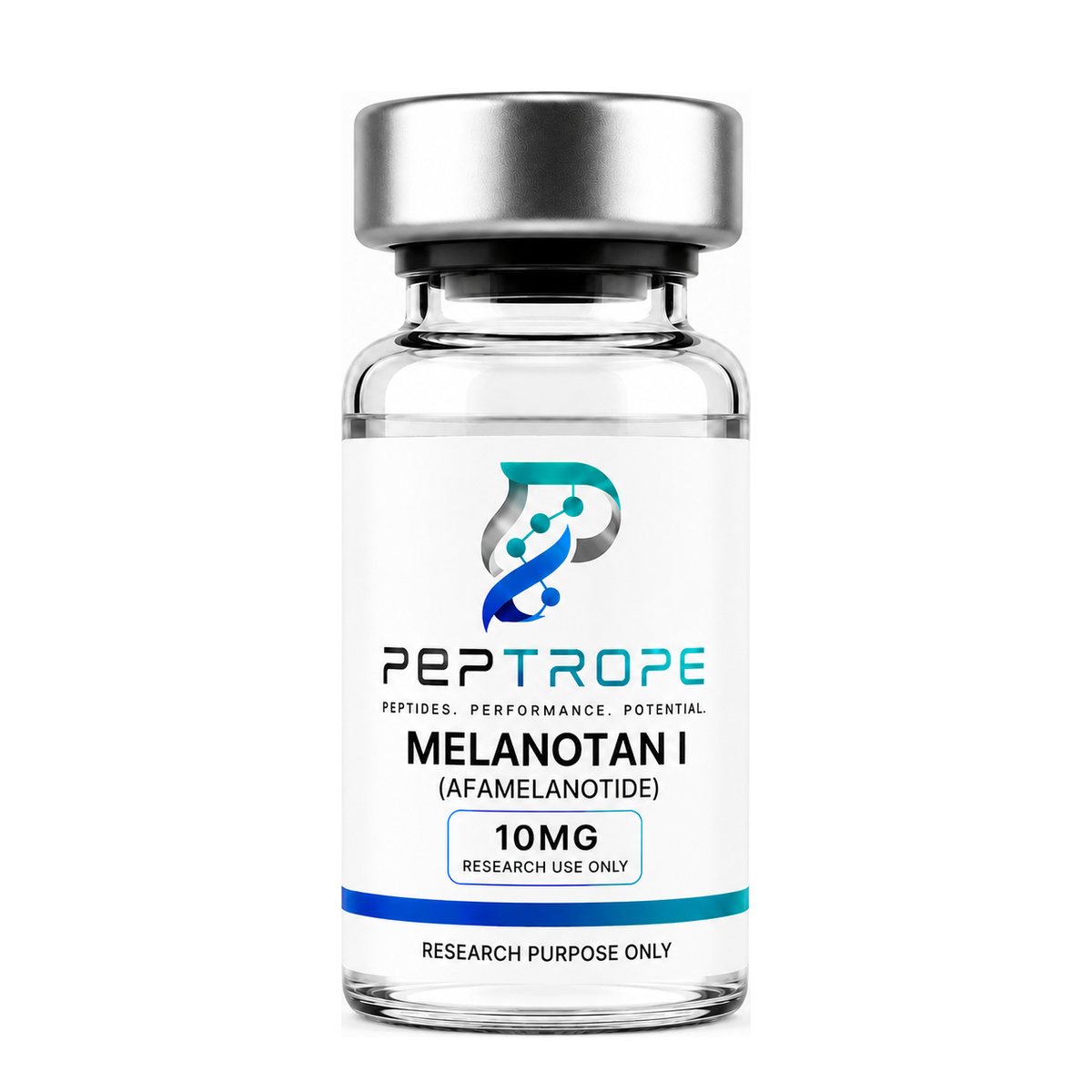 Melanotan I (Afamelanotide) - PEPTROPE product presentation for laboratory research