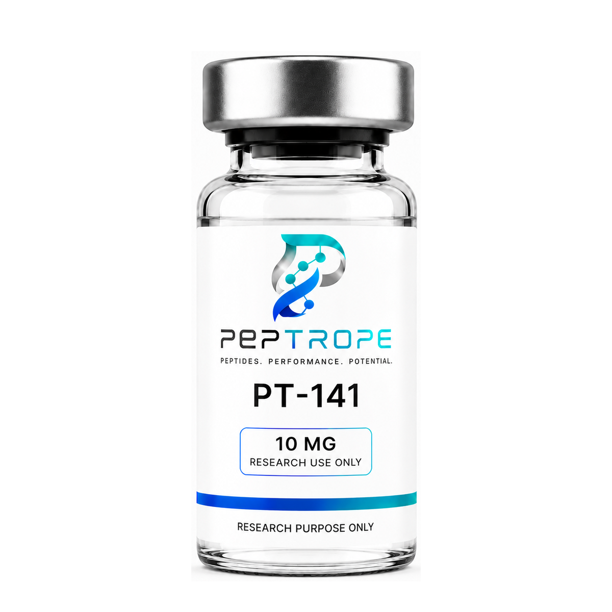 PT-141 (Bremelanotide) - PEPTROPE product presentation for laboratory research