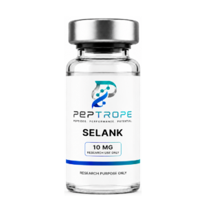 Selank - PEPTROPE product presentation for laboratory research