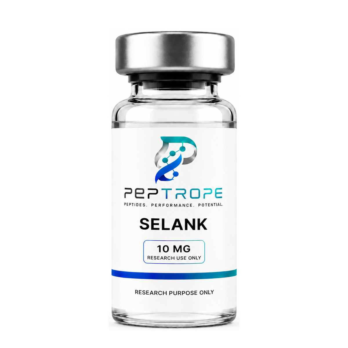 Selank - PEPTROPE product presentation for laboratory research