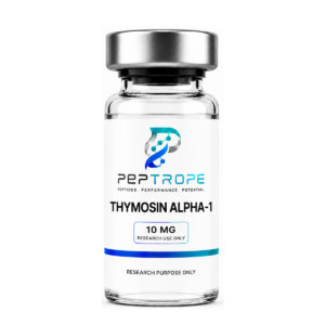 Thymosin Alpha-1 (Thymalfasin) - PEPTROPE product presentation for laboratory research