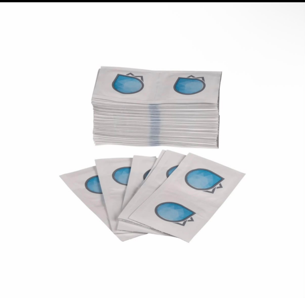 Alcohol wipes 6 x 3 cm - 10 pieces - PEPTROPE product presentation for laboratory research