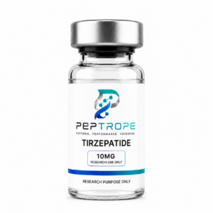 PEPTROPE Tirzepatide vial 10 mg